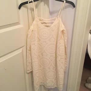 Off the shoulder dress